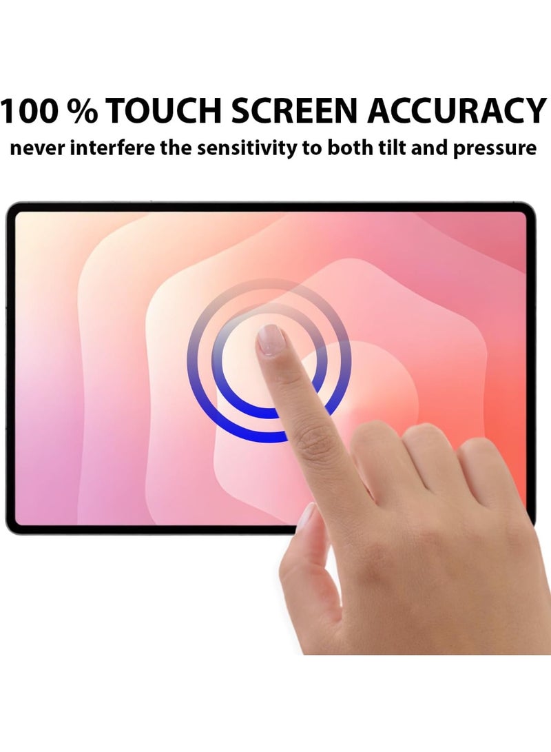 1 Pack Screen Protector Compatible with Samsung Galaxy Tab S11 11" 2025 Film, 9H Tempered Glass Screen Film Scratch Resistant Bubble Free Screen Protector for Galaxy Tab S11 2025 - Image 5
